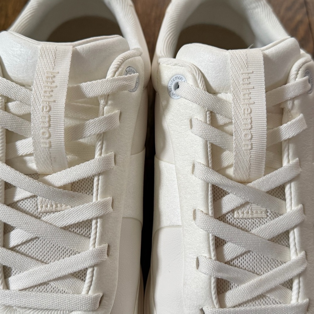 SOLD🟥⭕️lululemon Cityverse Sneakers Women's 12 White/White Casual Shoes - Picture 3 of 9